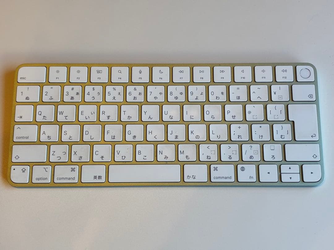 Apple iMac 24インチ/M1 2021/8G/256G ミントグリーン