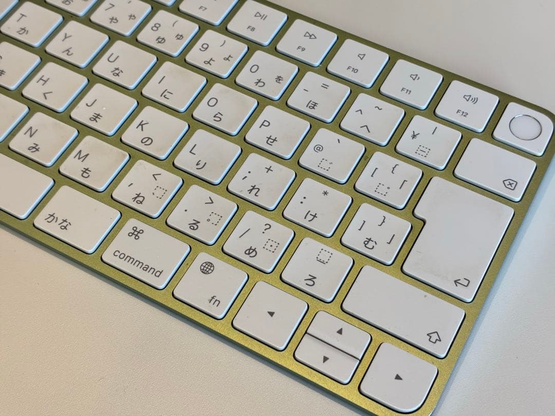 Apple iMac 24インチ/M1 2021/8G/256G ミントグリーン