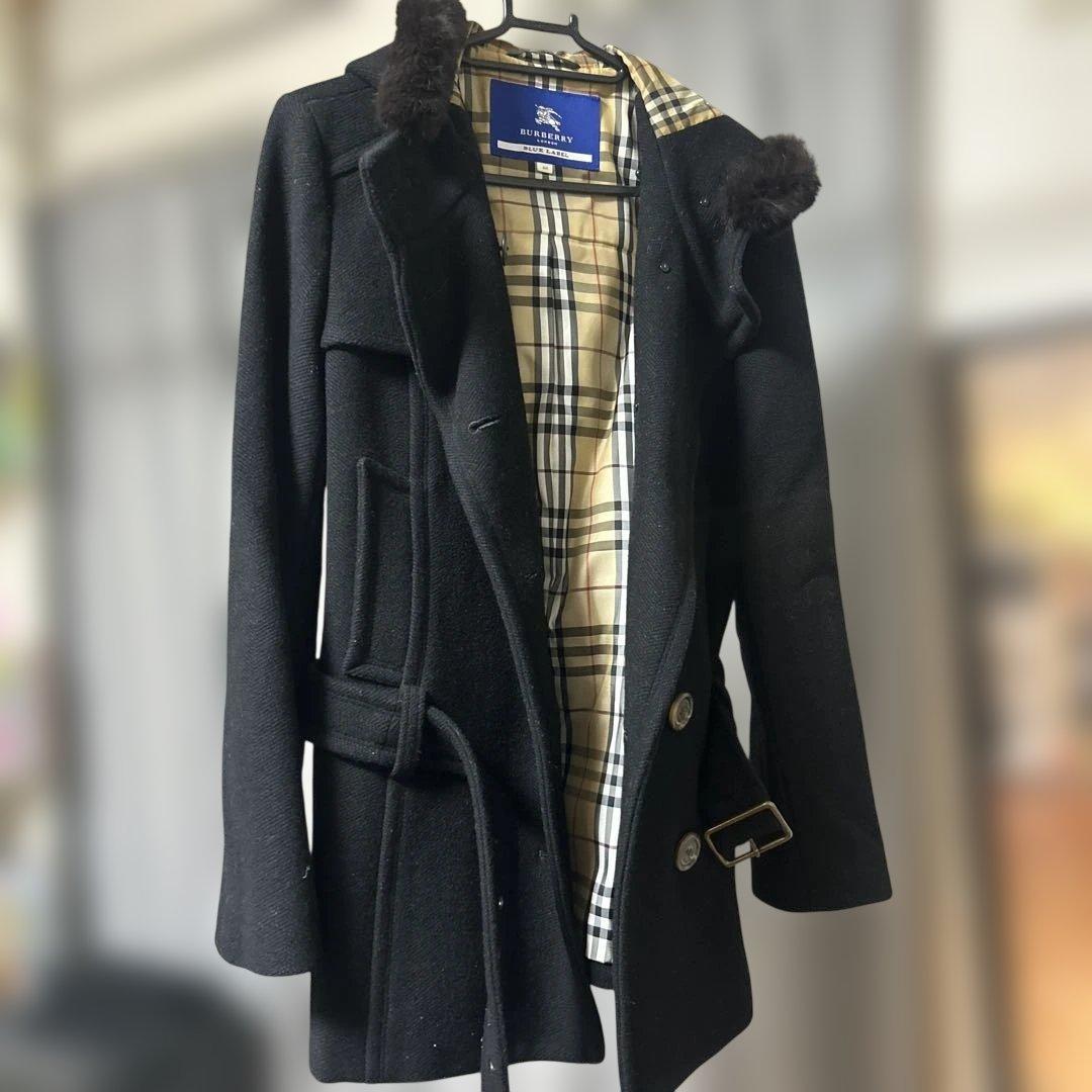BURBERRY BLUE LABEL ウールコート 40
