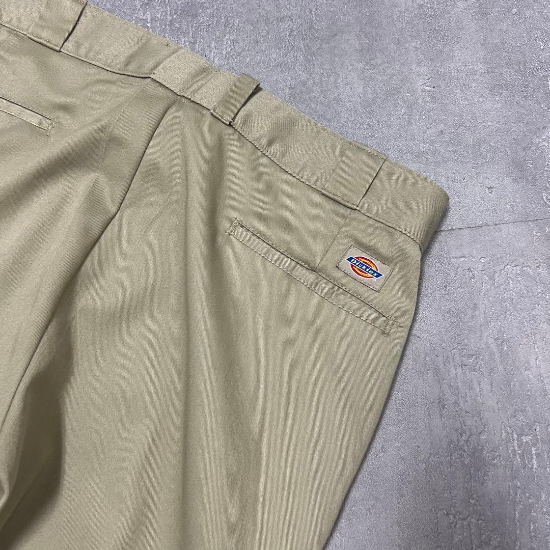 90年代dickiesディッキーズワークパンツUSAアメリカ古着ヴィンテージ