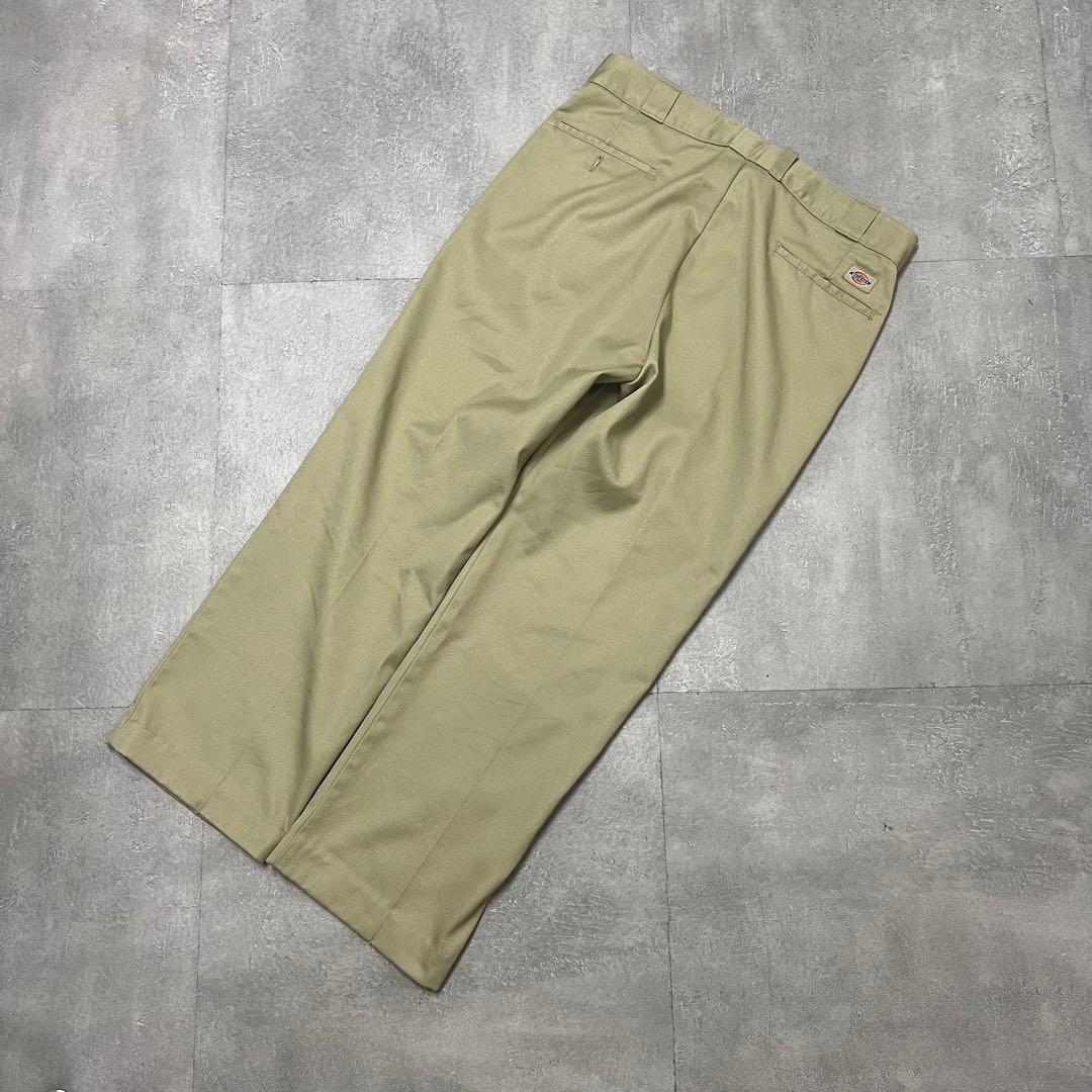 90年代dickiesディッキーズワークパンツUSAアメリカ古着ヴィンテージ