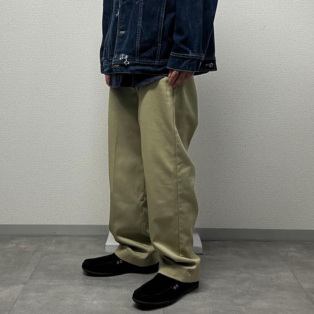 90年代dickiesディッキーズワークパンツUSAアメリカ古着ヴィンテージ