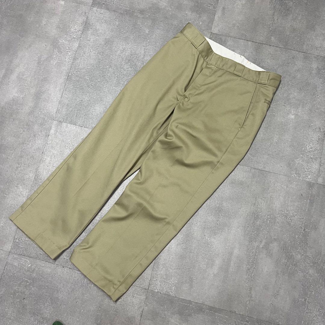90年代dickiesディッキーズワークパンツUSAアメリカ古着ヴィンテージ