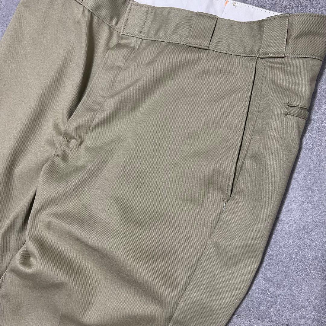 90年代dickiesディッキーズワークパンツUSAアメリカ古着ヴィンテージ