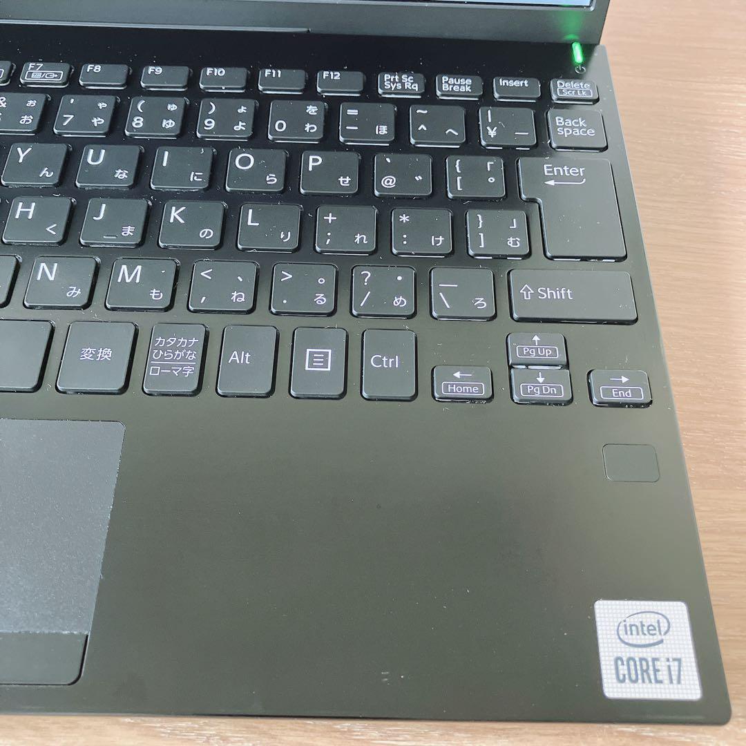 VAIO/バッテリー良好/16GB/Win11/Corei7/ノートパソコン