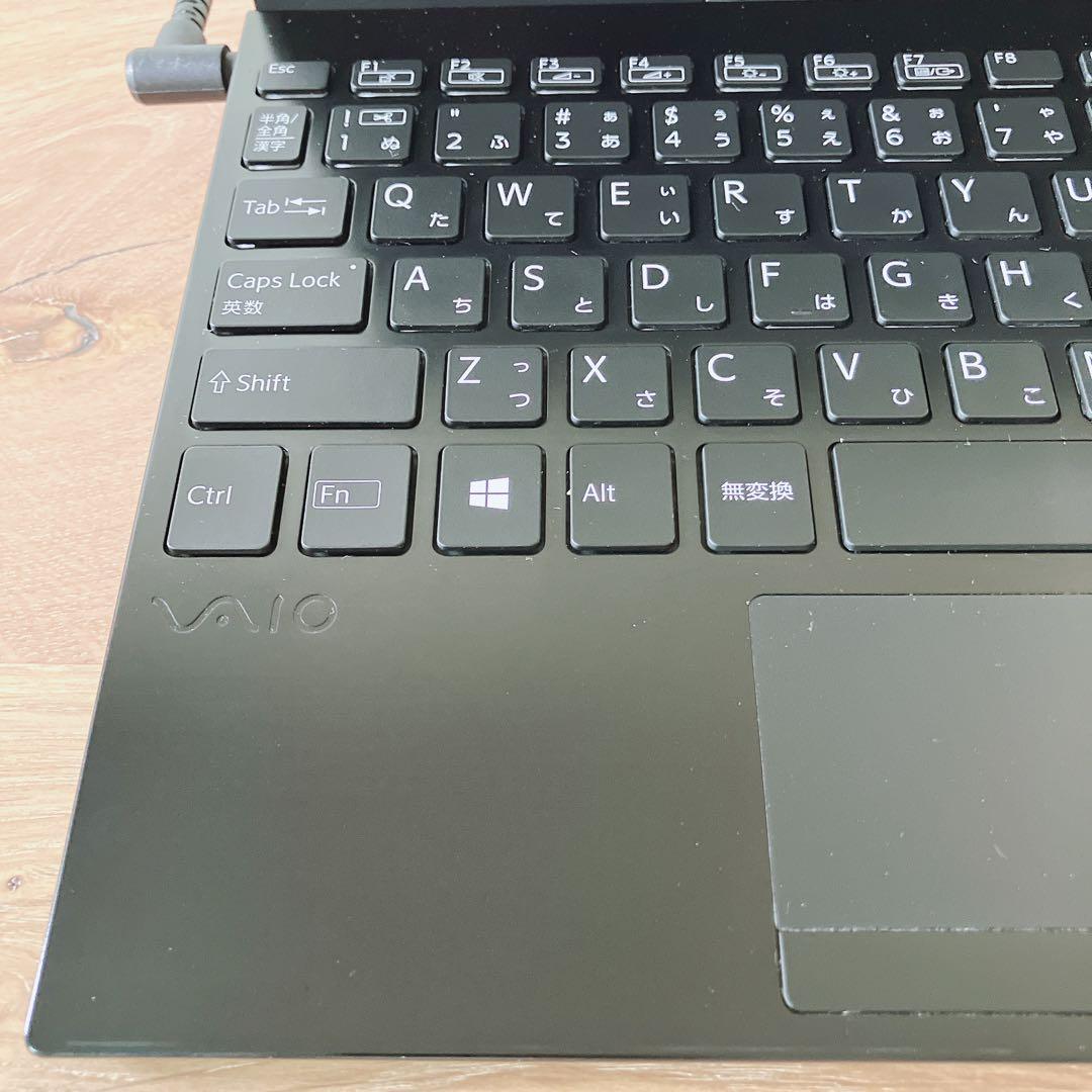 VAIO/バッテリー良好/16GB/Win11/Corei7/ノートパソコン