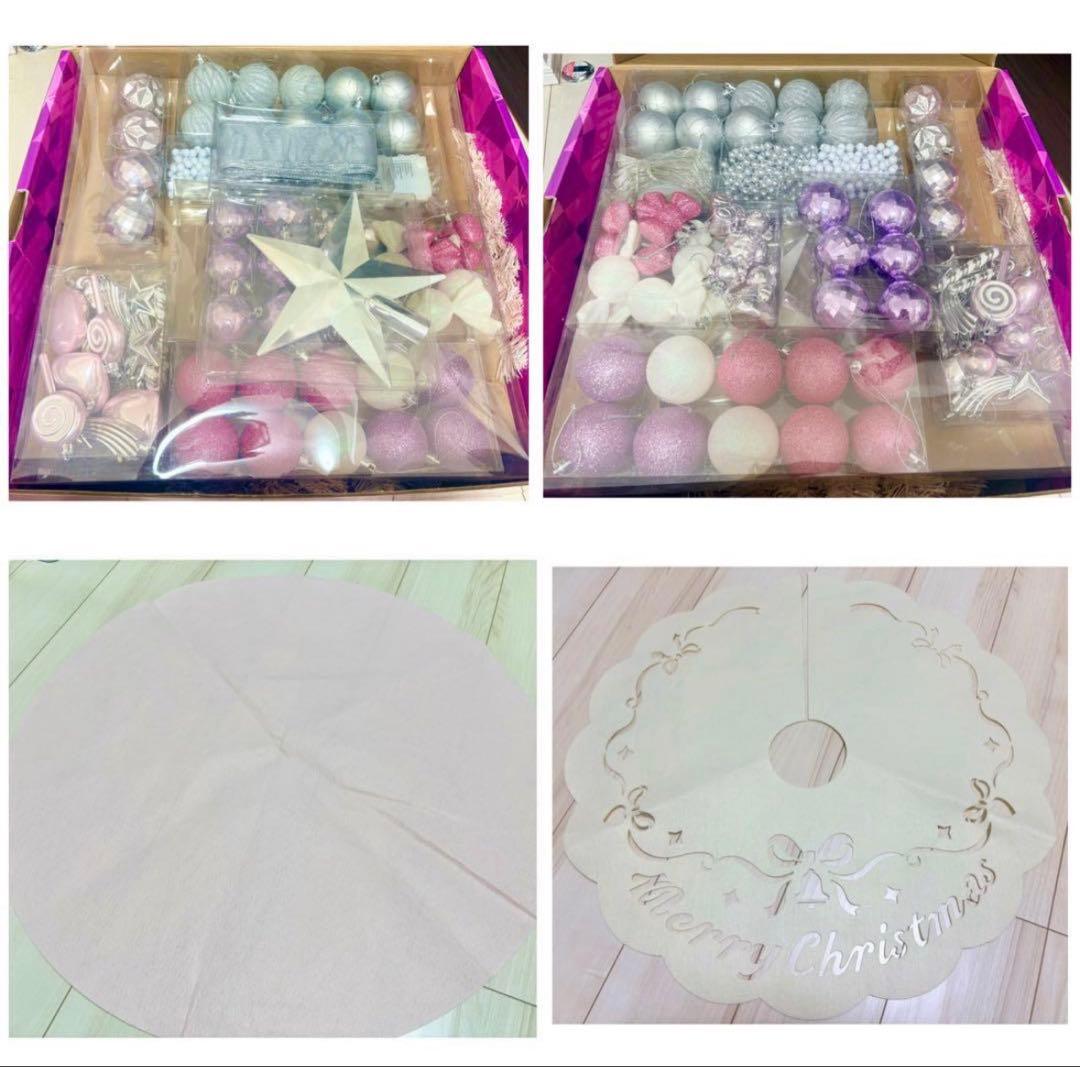 Francfrancクリスマスツリースターターセット 150cm 【廃盤品】