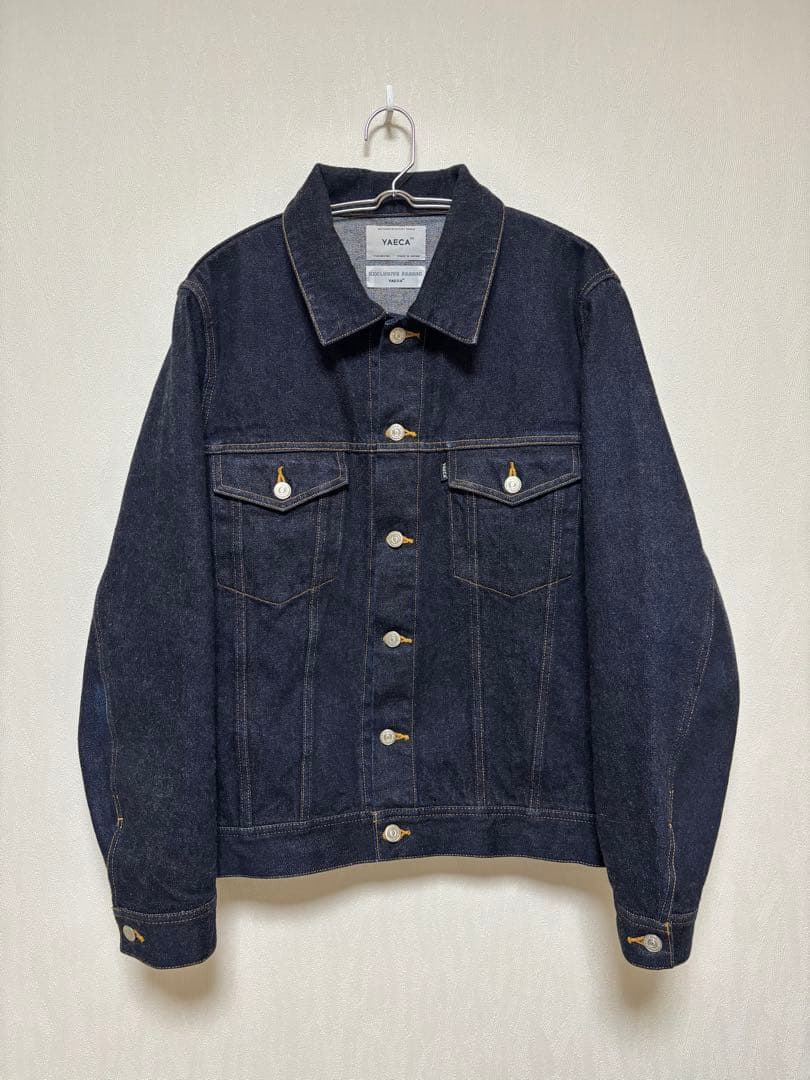 ✨美品✨ヤエカ デニムジャケット 3rdタイプ XLサイズ