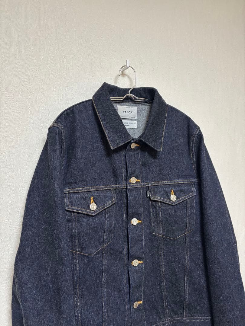 ✨美品✨ヤエカ デニムジャケット 3rdタイプ XLサイズ