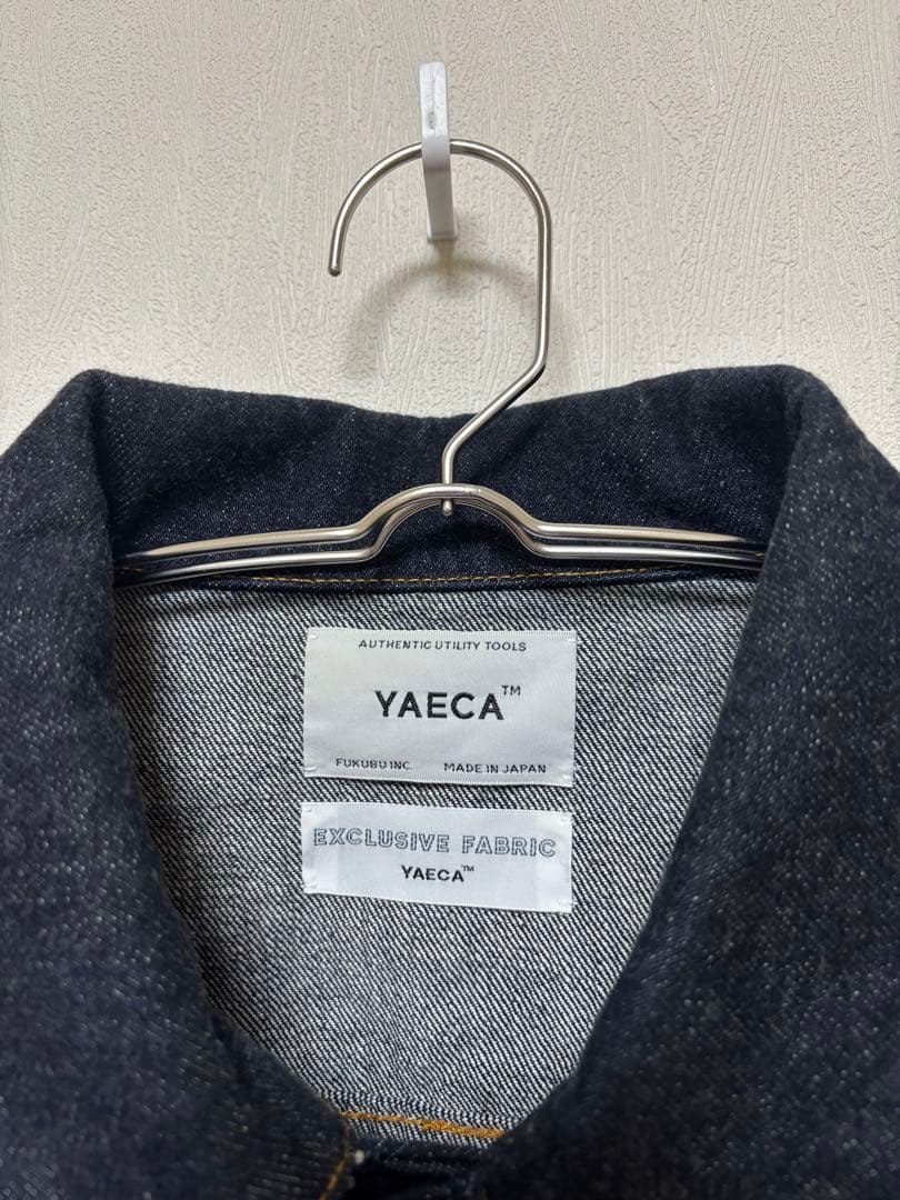 ✨美品✨ヤエカ デニムジャケット 3rdタイプ XLサイズ