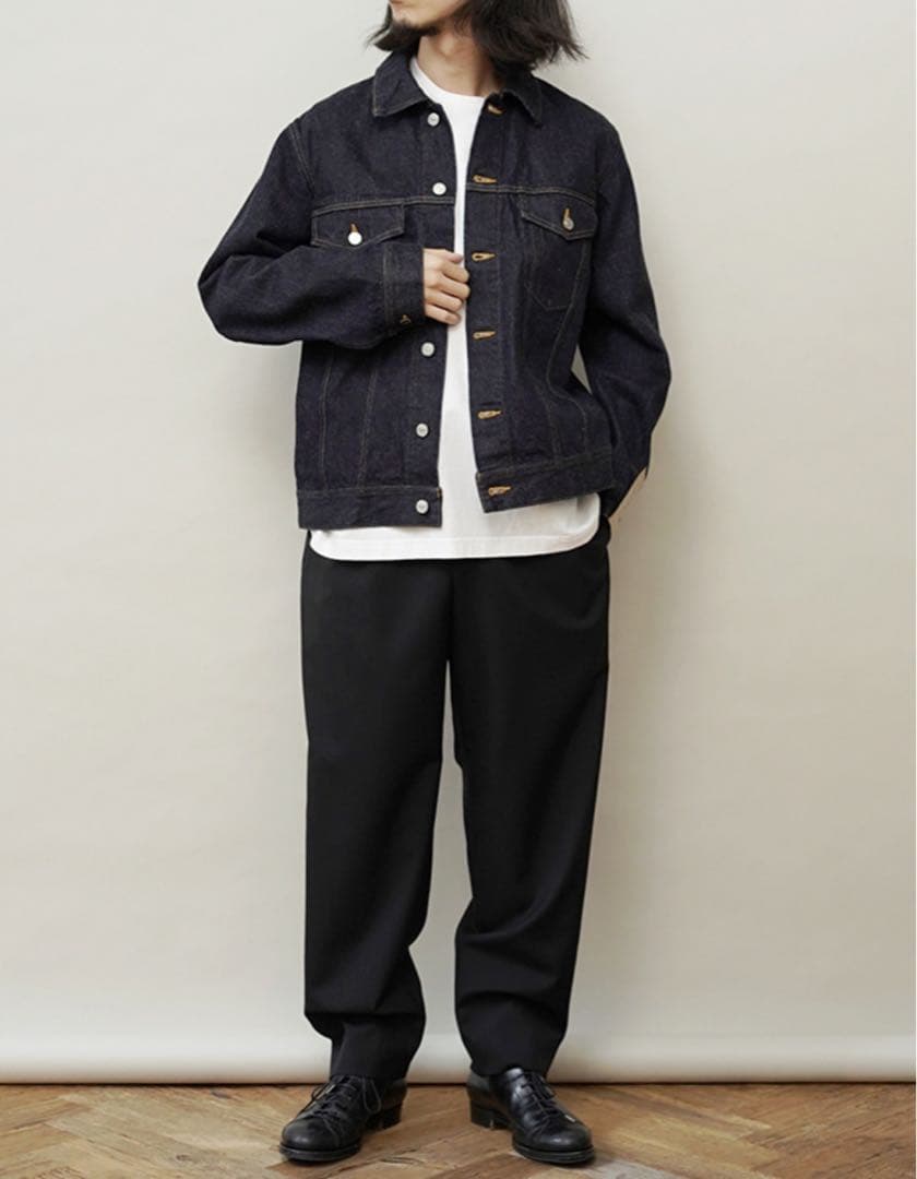 ✨美品✨ヤエカ デニムジャケット 3rdタイプ XLサイズ