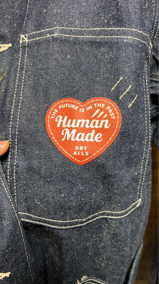 Human Made カバーオール XL ダークデニム