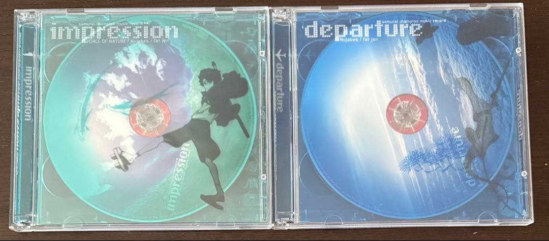 キョウサムライチャンプルー samurai champloo CDセット