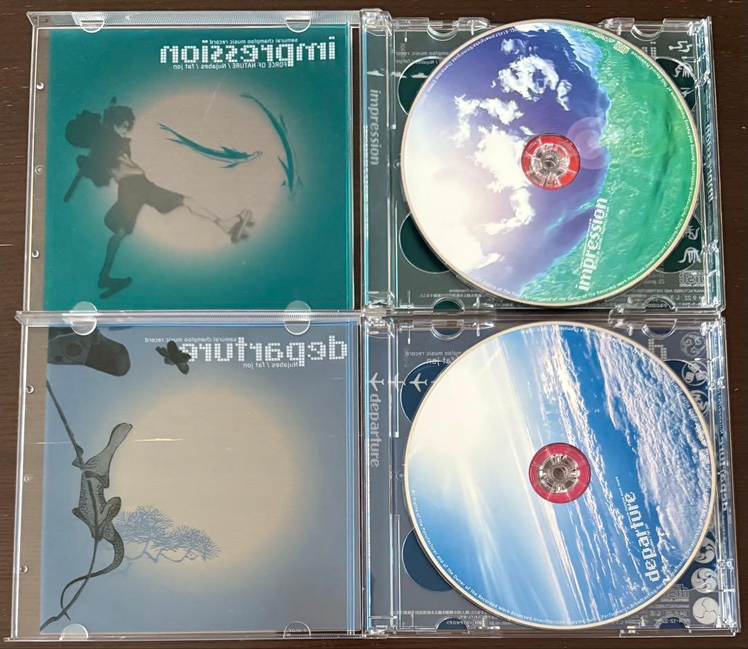 キョウサムライチャンプルー samurai champloo CDセット