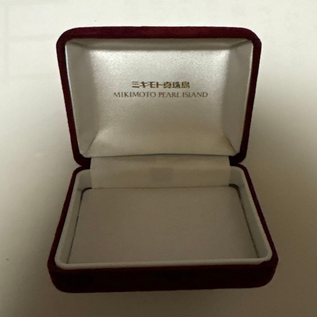 【未使用】ミキモト　パールネックレス　ゴールド