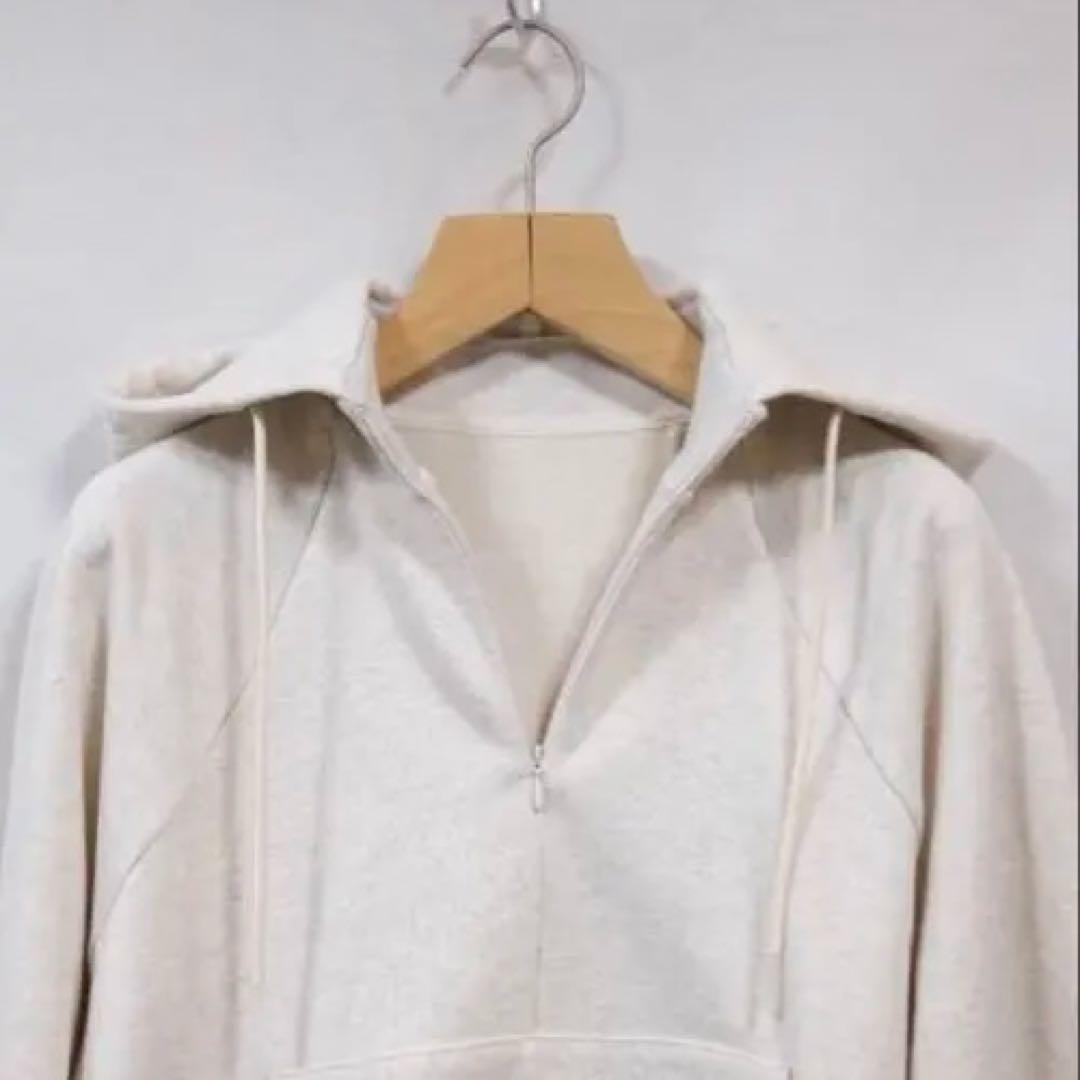 試着のみ　junmikami ジュンミカミ フードスウェットパーカー