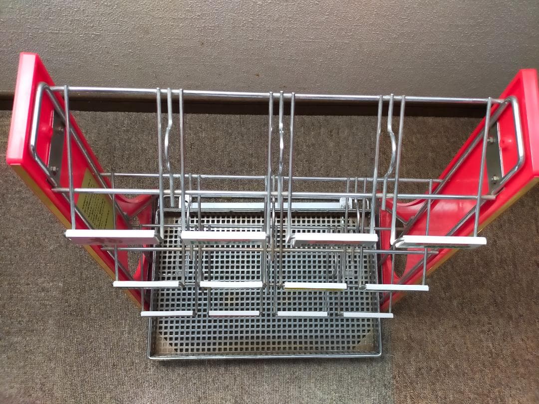 ロッテガム陳列棚　什器 　ディスプレイケース　レトロ