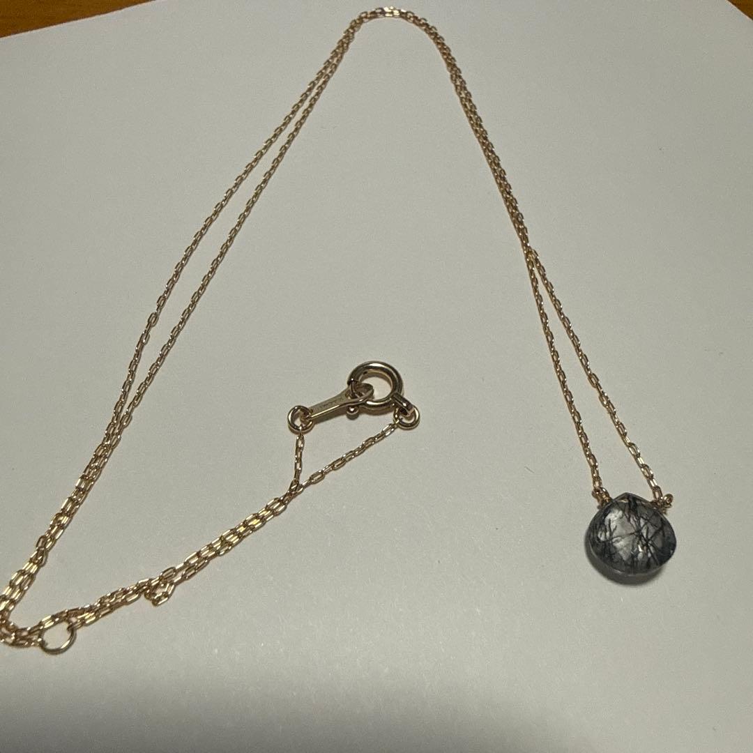 KAORU ルチルクォーツ　ネックレス