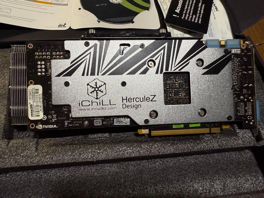 AORUS RX 5700XT 8GB + gtx 780 (ジャンク)