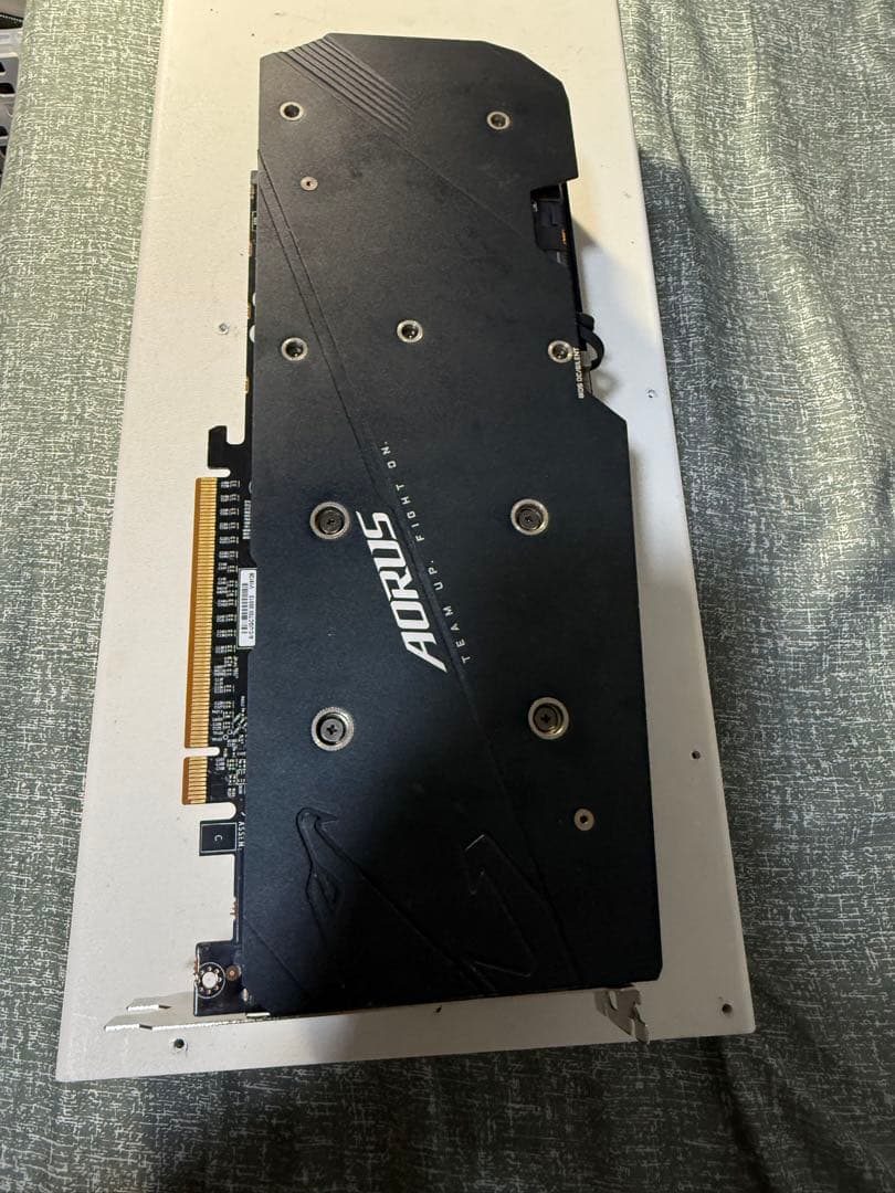 AORUS RX 5700XT 8GB + gtx 780 (ジャンク)