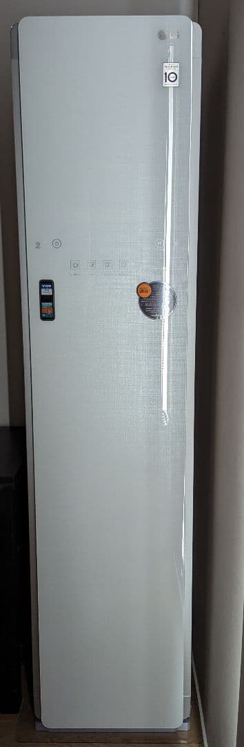 【新品未使用】LGスタイラー 2021年製 ホワイト S3WF 除菌 花粉