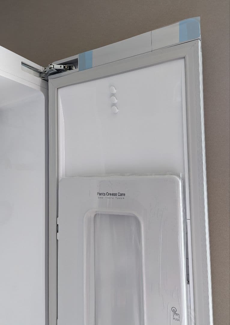 【新品未使用】LGスタイラー 2021年製 ホワイト S3WF 除菌 花粉