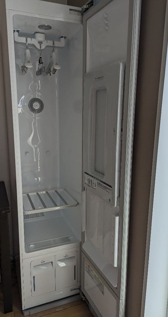 【新品未使用】LGスタイラー 2021年製 ホワイト S3WF 除菌 花粉