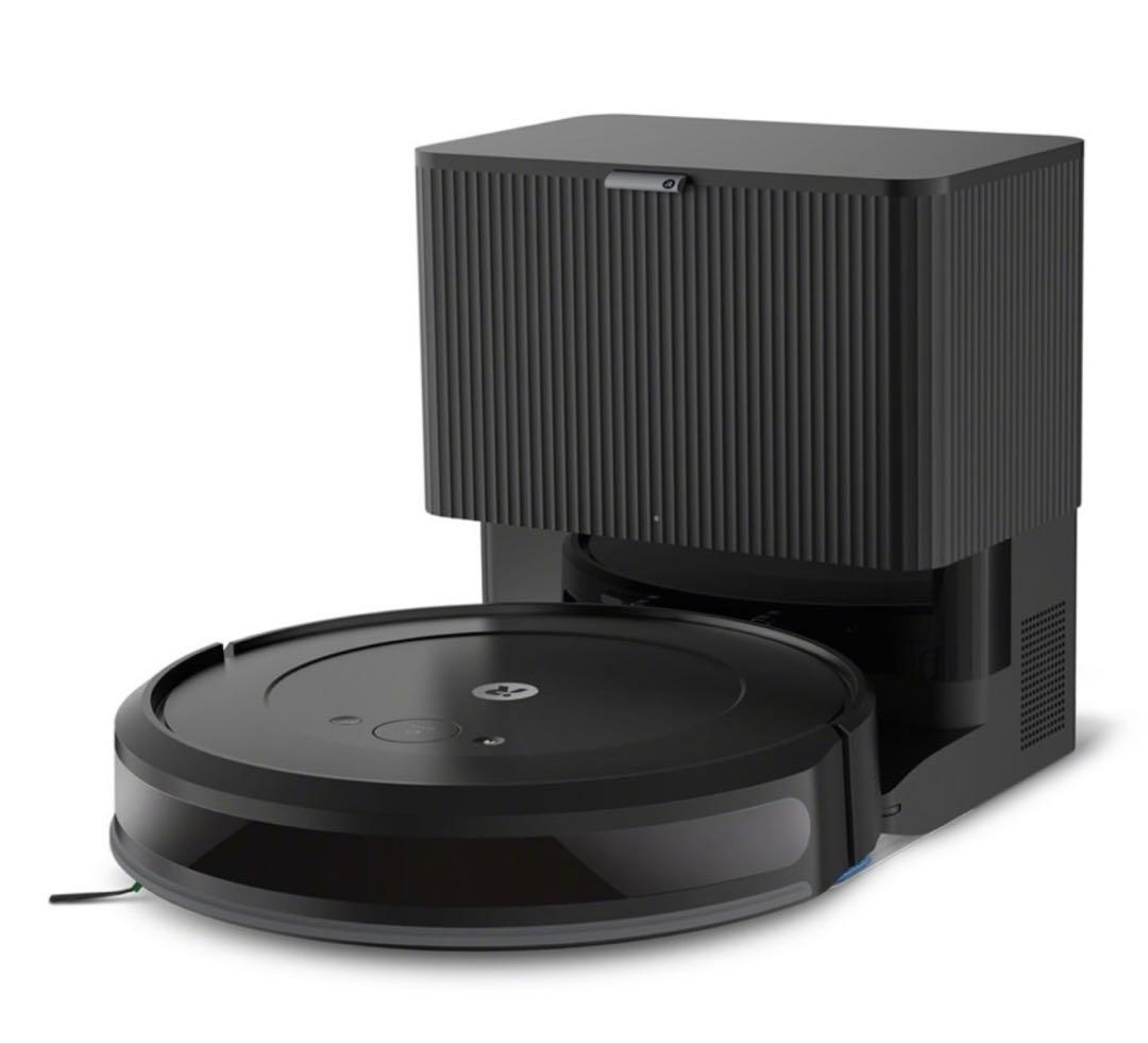 かぼす iRobot ロボット掃除機 ブラック➕充電ステーション