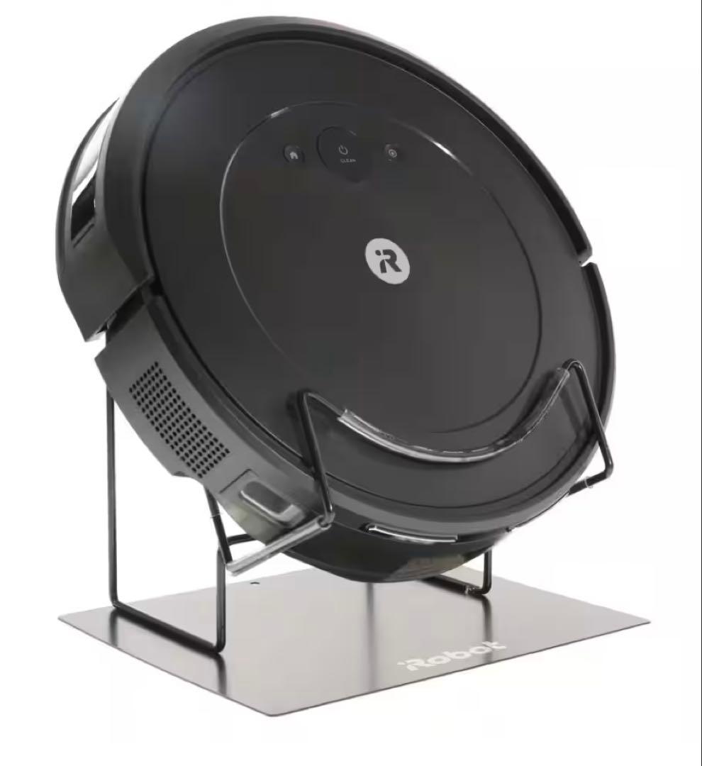 かぼす iRobot ロボット掃除機 ブラック➕充電ステーション