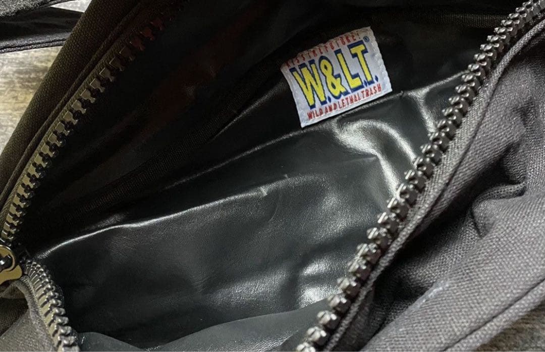 Walter Van Beirendonck W&LT SNACK BAG 蛇