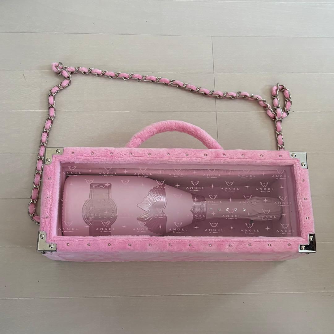 エンジェルドゥミセック ピンク NV ロゼ 箱付 750ml ファータイプ