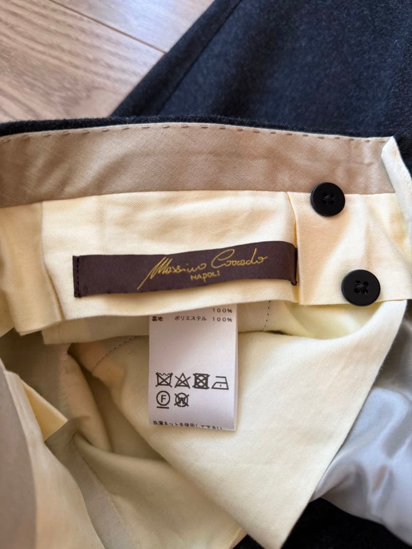 g*a様 新品　MASSIMO CORRADO マッシモコラード　フランネル　サ