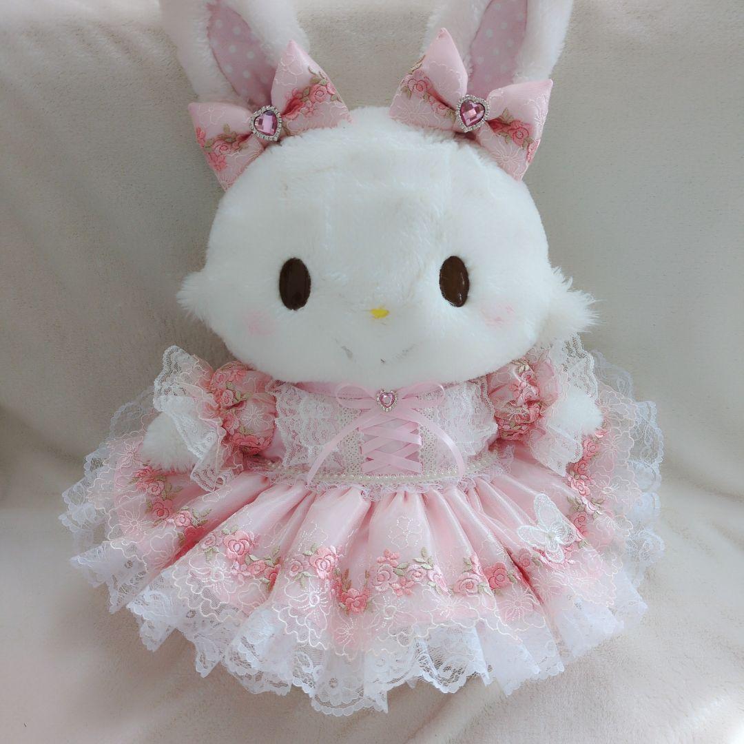 ウィッシュミーメルコスチューム　メルメルドール　小薔薇のピンク系コス　1477