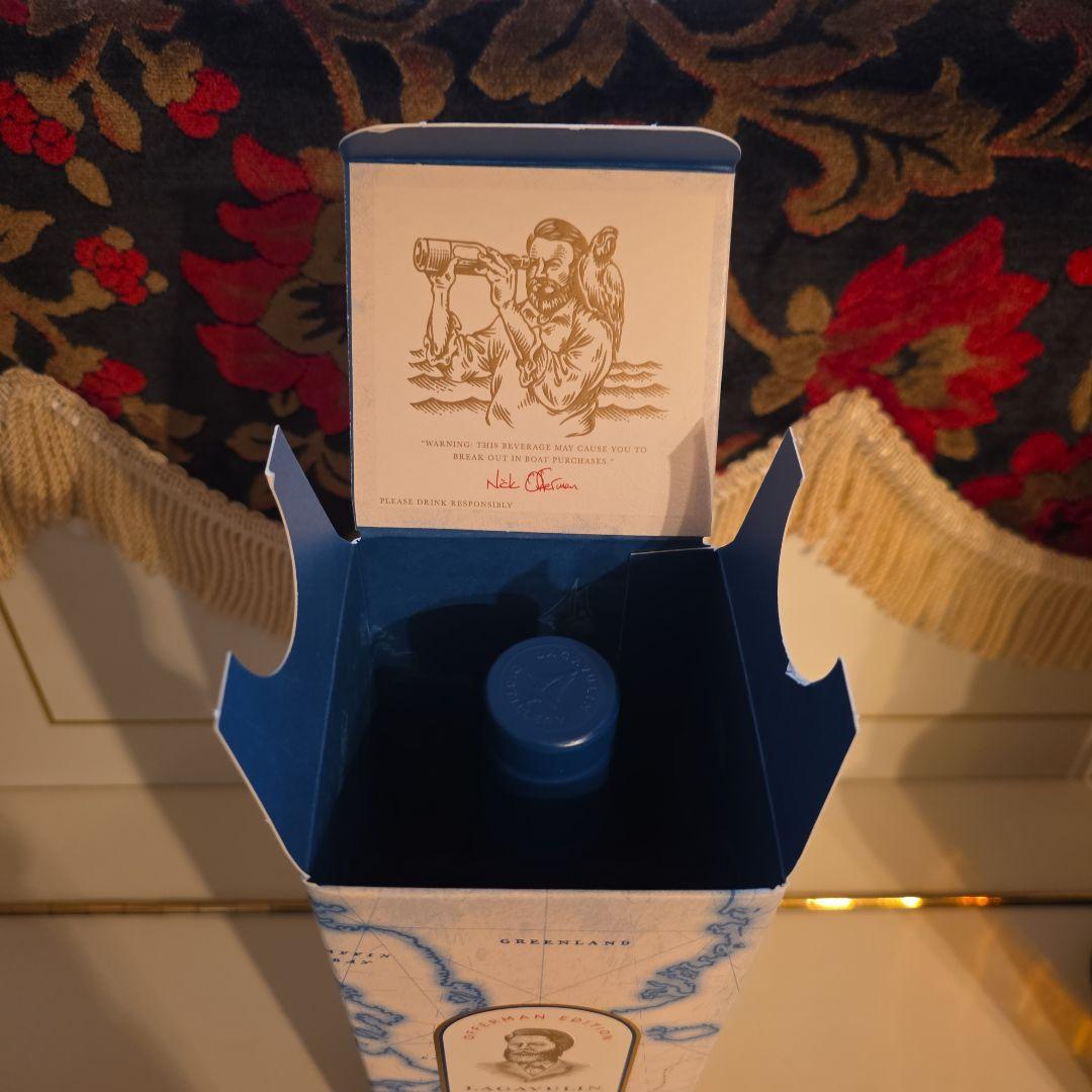 限定 <日本未発売>Lagavulin11年 Offerman Edition