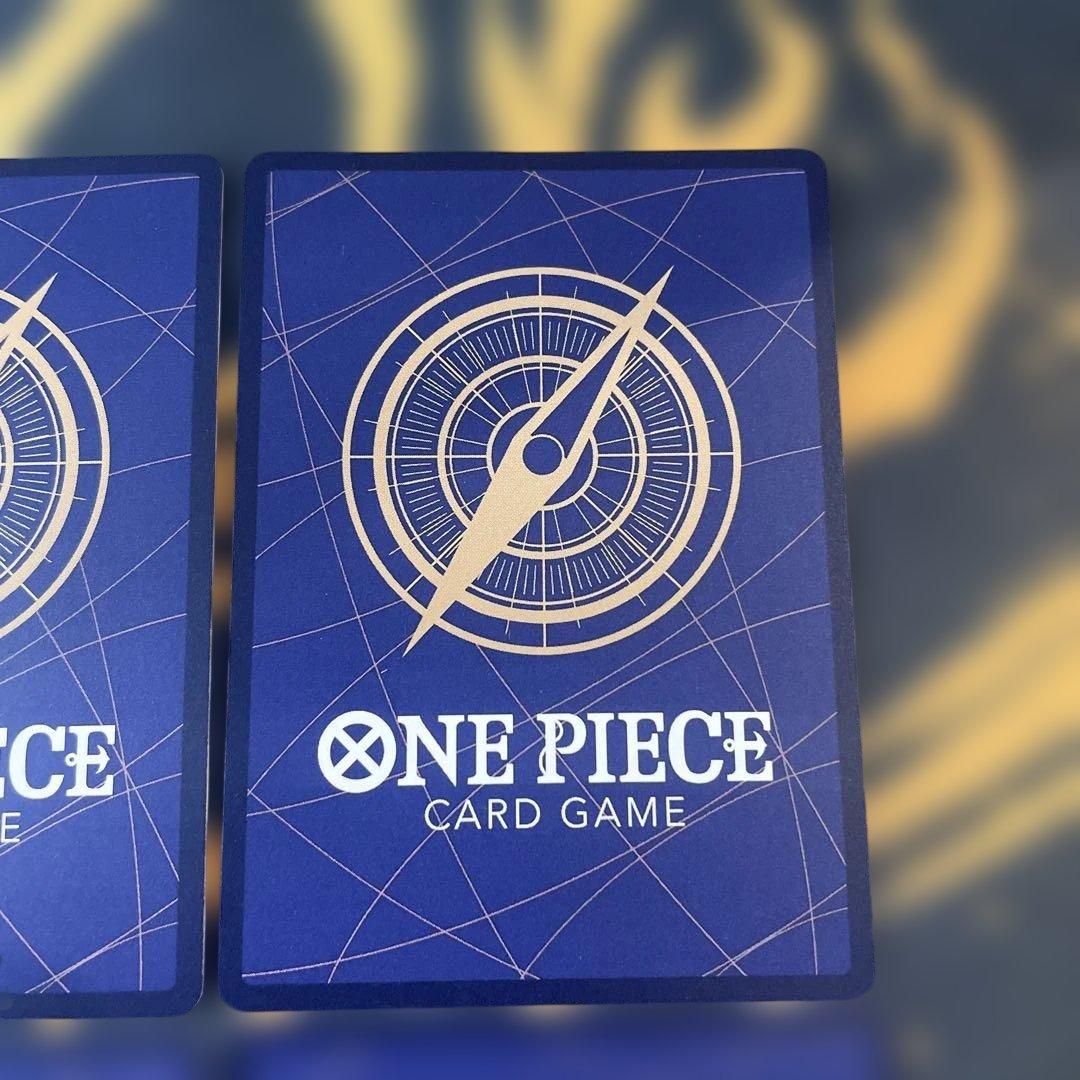 ワンピースカード ボルサリーノ パラレル 4枚セット