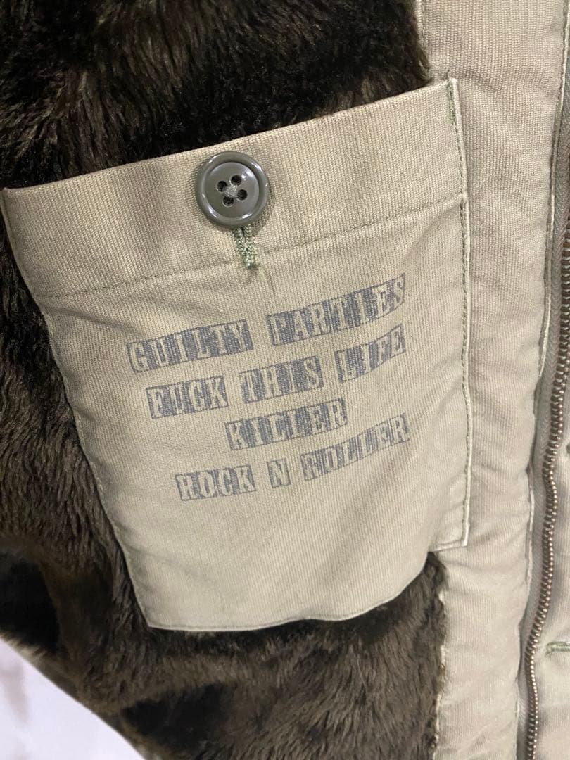 即完売 WACKO MARIA ワコマリア N-1 デッキジャケット ミリタリー