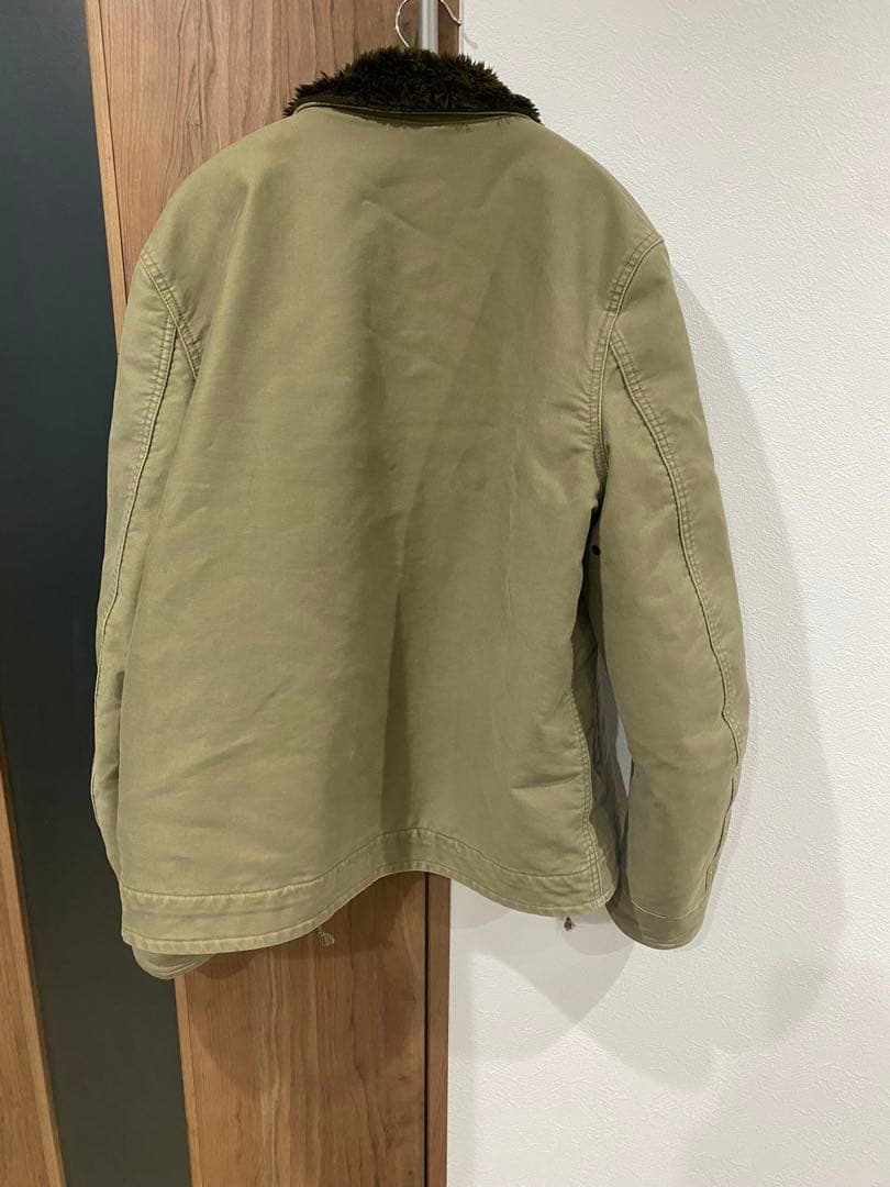 即完売 WACKO MARIA ワコマリア N-1 デッキジャケット ミリタリー