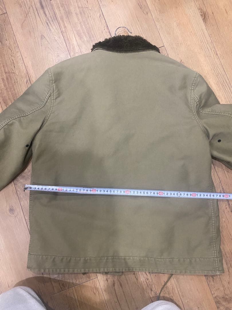 即完売 WACKO MARIA ワコマリア N-1 デッキジャケット ミリタリー