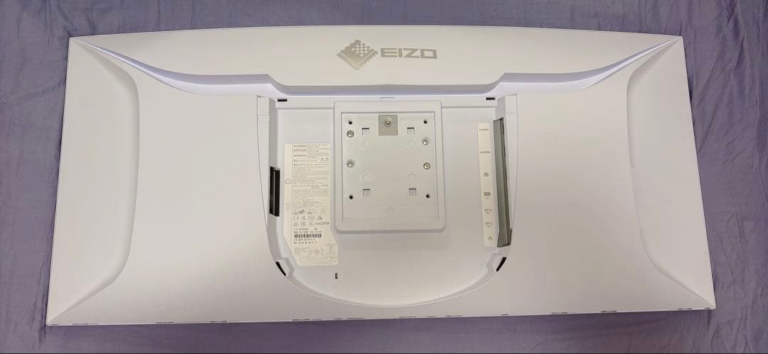 EIZO FlexScan EV3895(ホワイト)