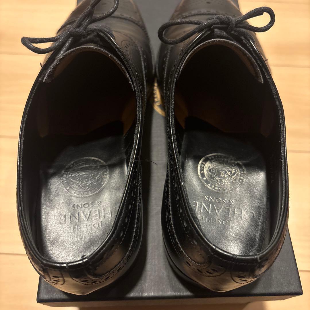 ジョセフチーニーアンドサンズ フランシス8 黒