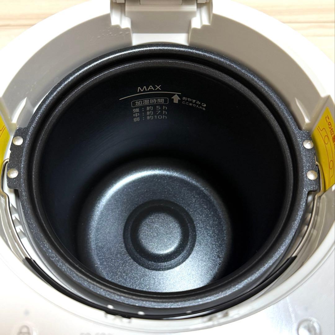 【アイリスオーヤマ】加湿器 加熱式/スチーム式 400ml