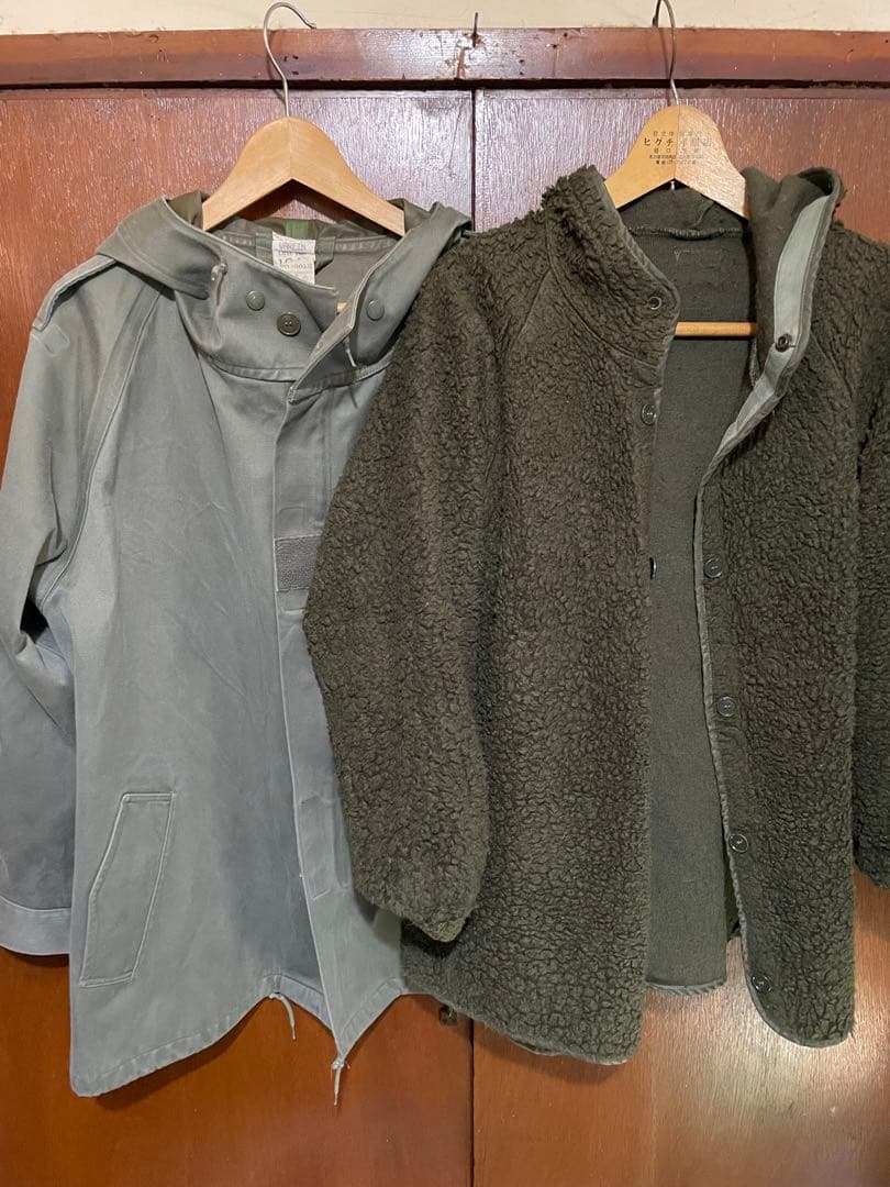 80s フランス軍 F-2 マイクロパーカー Ｌサイズ　104-L