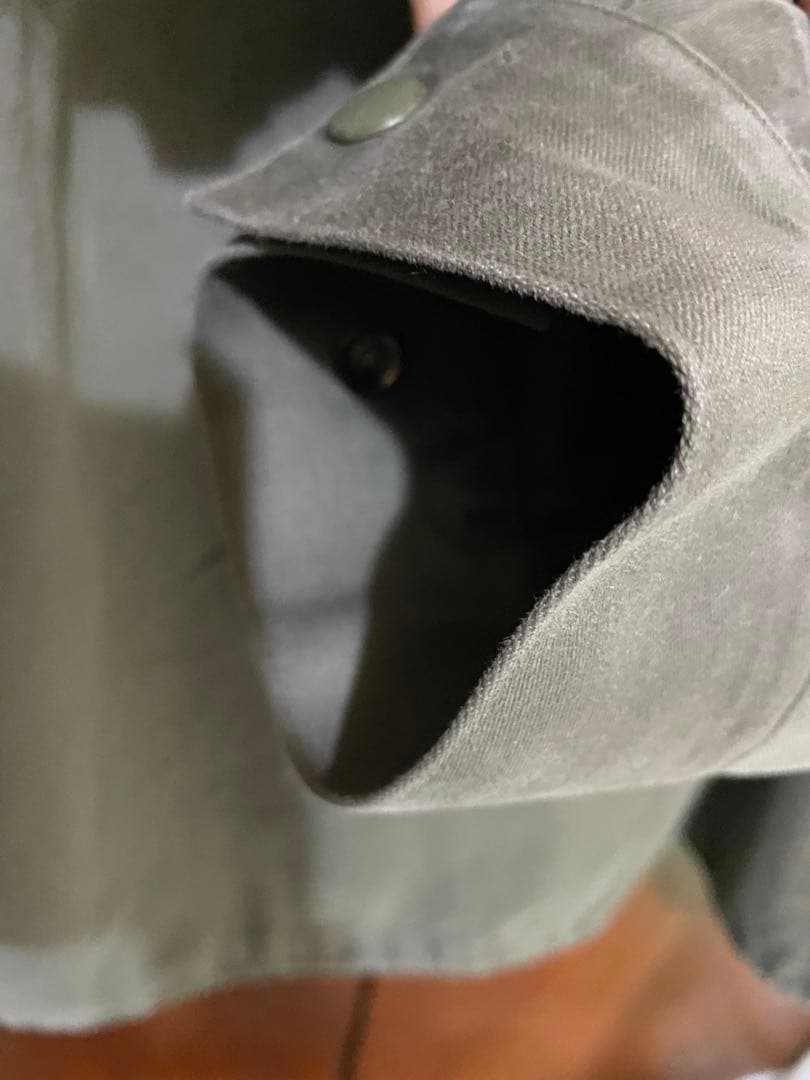 80s フランス軍 F-2 マイクロパーカー Ｌサイズ　104-L