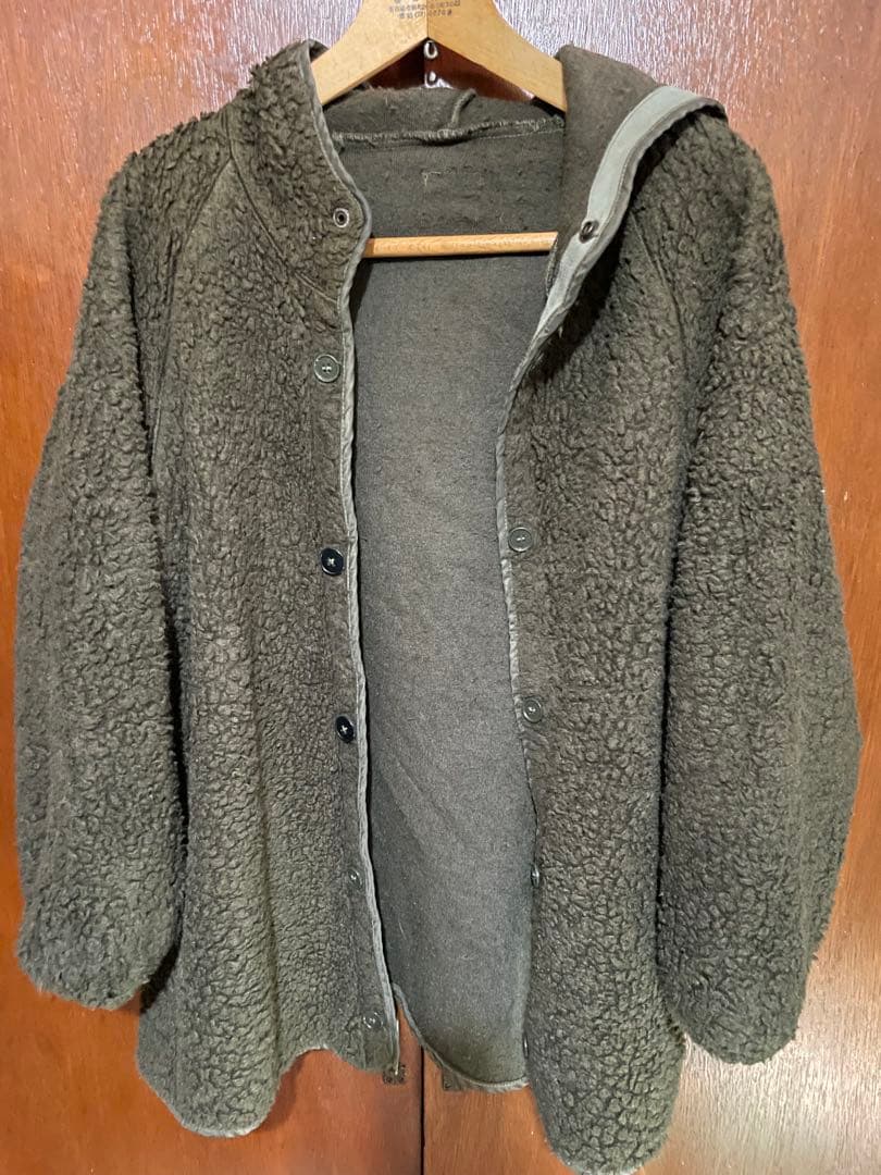 80s フランス軍 F-2 マイクロパーカー Ｌサイズ　104-L