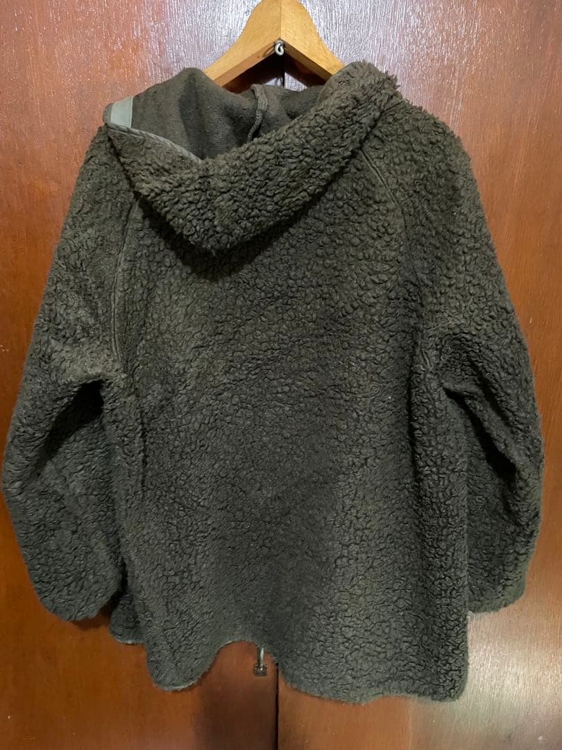 80s フランス軍 F-2 マイクロパーカー Ｌサイズ　104-L