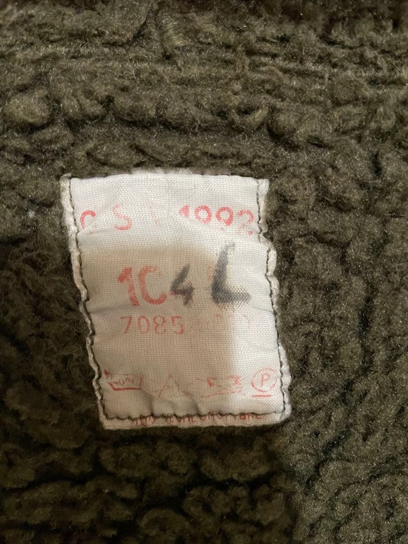 80s フランス軍 F-2 マイクロパーカー Ｌサイズ　104-L