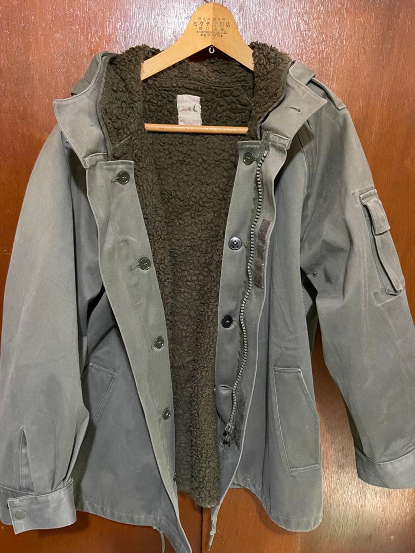 80s フランス軍 F-2 マイクロパーカー Ｌサイズ　104-L