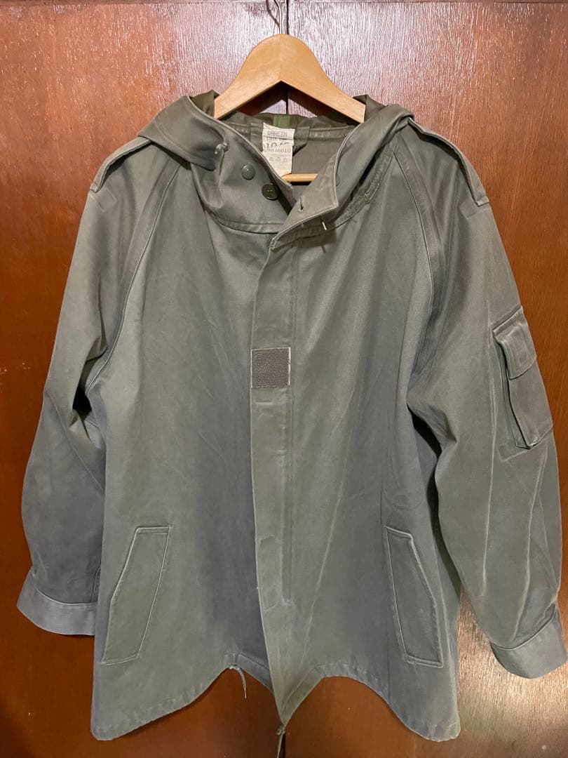 80s フランス軍 F-2 マイクロパーカー Ｌサイズ　104-L