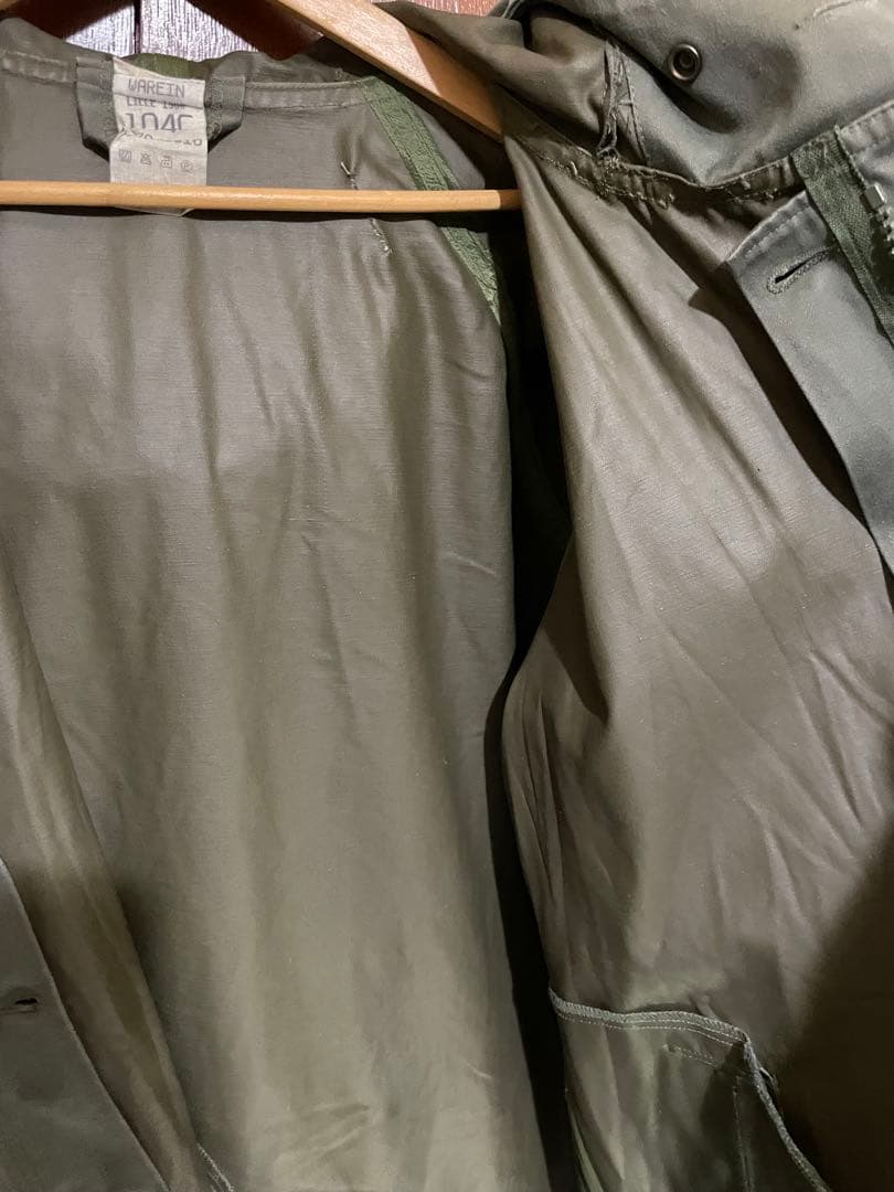 80s フランス軍 F-2 マイクロパーカー Ｌサイズ　104-L