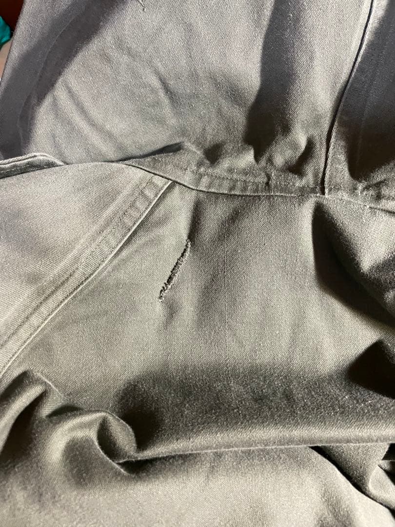 80s フランス軍 F-2 マイクロパーカー Ｌサイズ　104-L